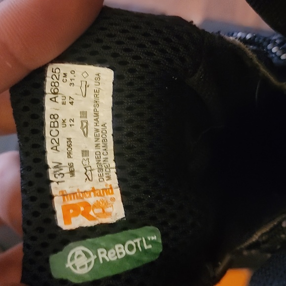 Timberland waterproof work boot - Picture 4 of 8